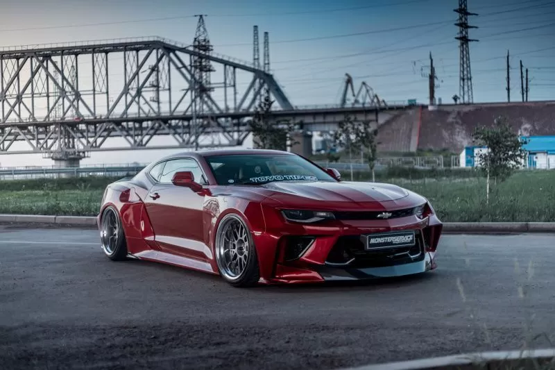 Camaro - first ride! Video! Camaro - first ride! Video!