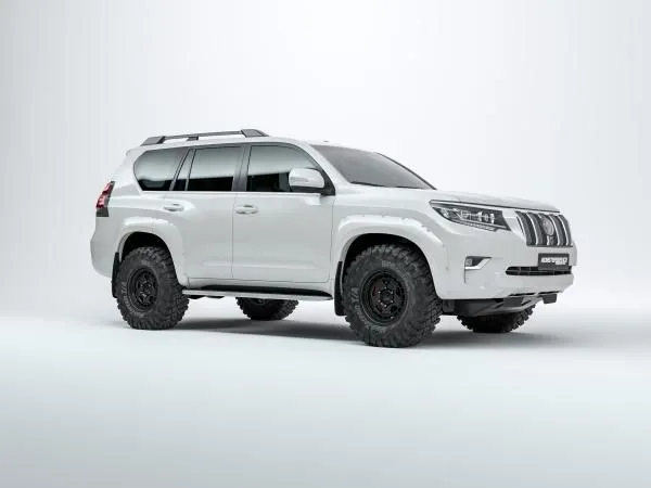 Fender flares TLC Prado 2018+