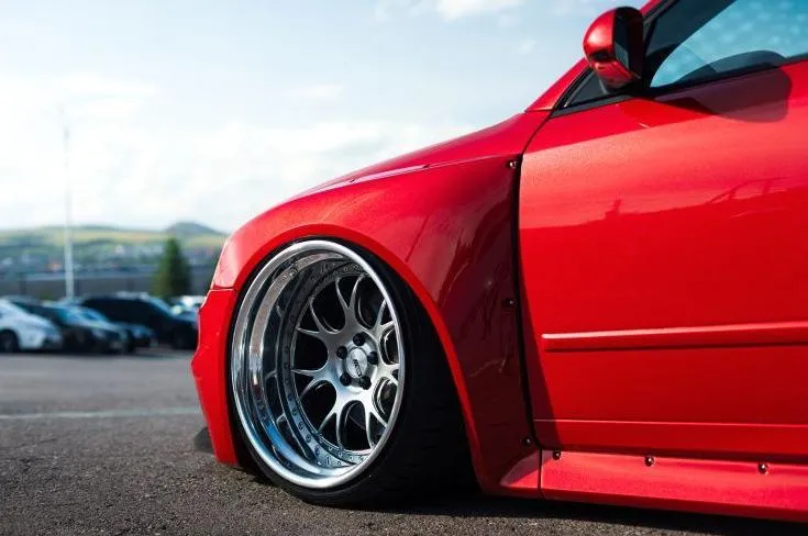 The widest Audi A4!  The widest Audi A4!