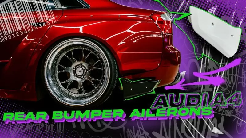Ailerons Audi A4  Ailerons Audi A4