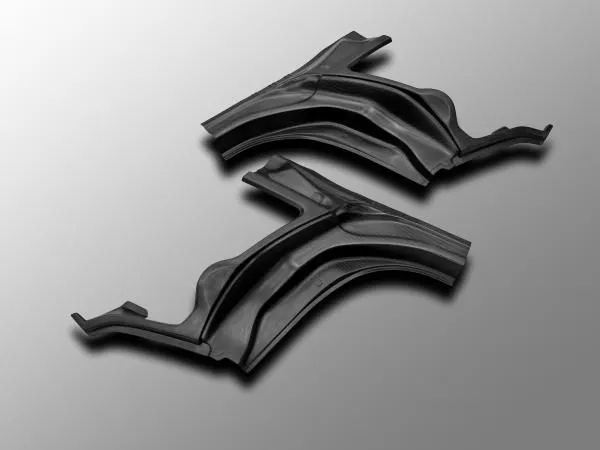 Rear quarter panel conversion kit from 370Z to Nissan RZ34