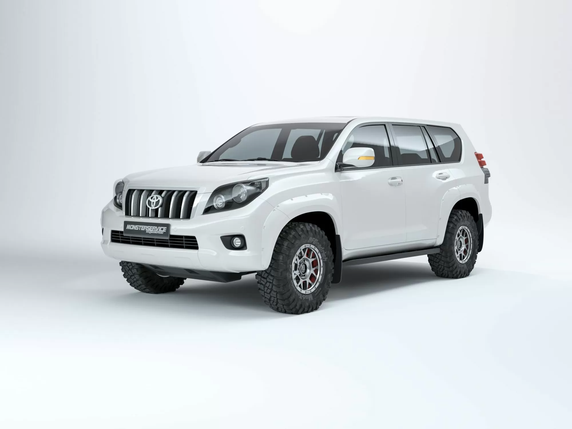 Wide arches TLC Prado 2009-2018 Wide arches TLC Prado 2009-2018
