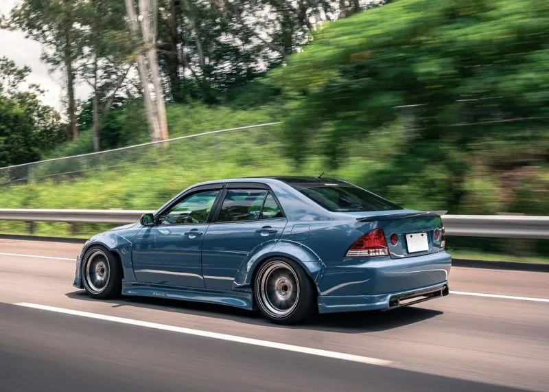  The cleanest Lexus IS from Taiwan!