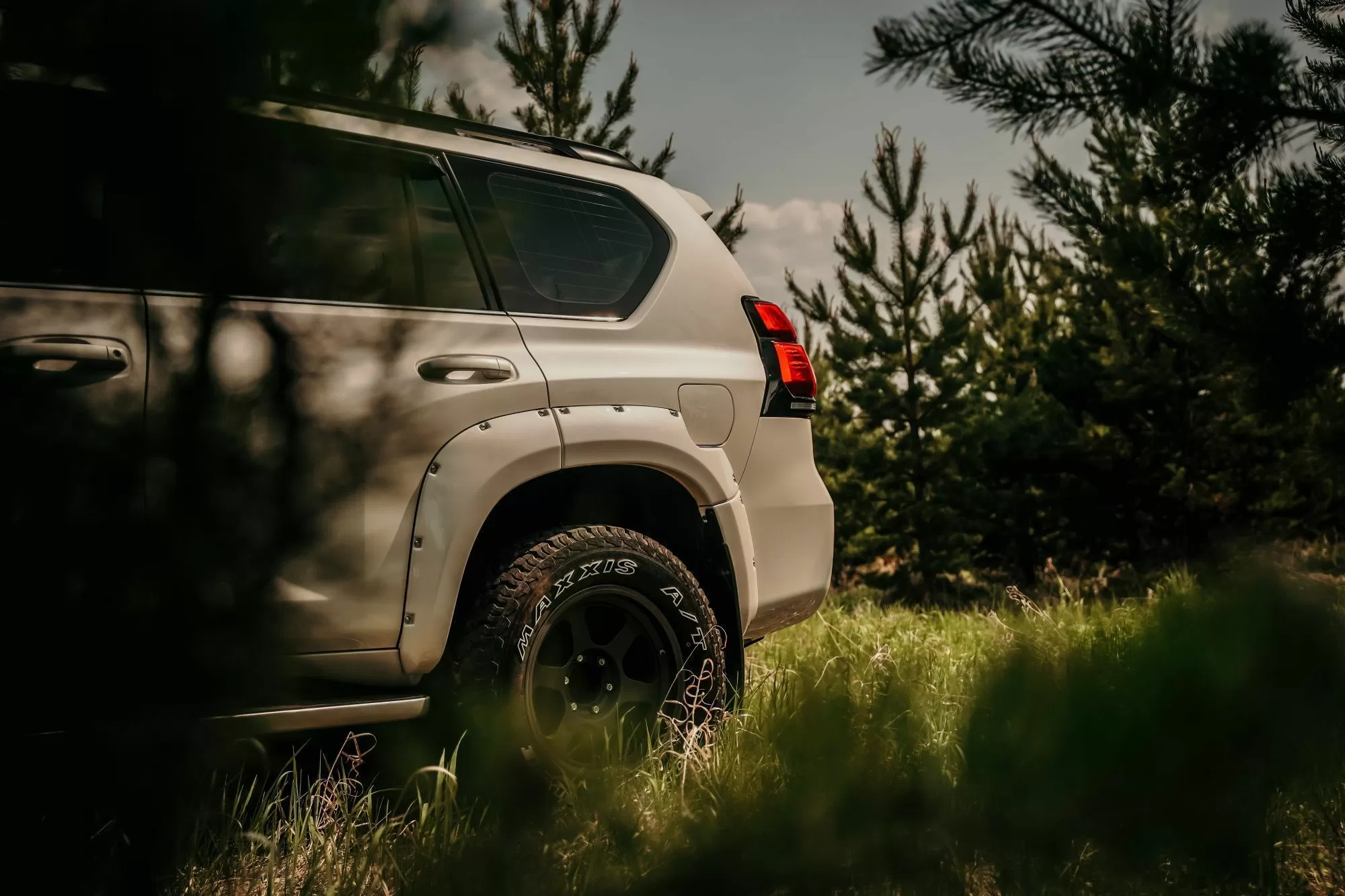 Wide arches TLC Prado 2009-2018 Wide arches TLC Prado 2009-2018