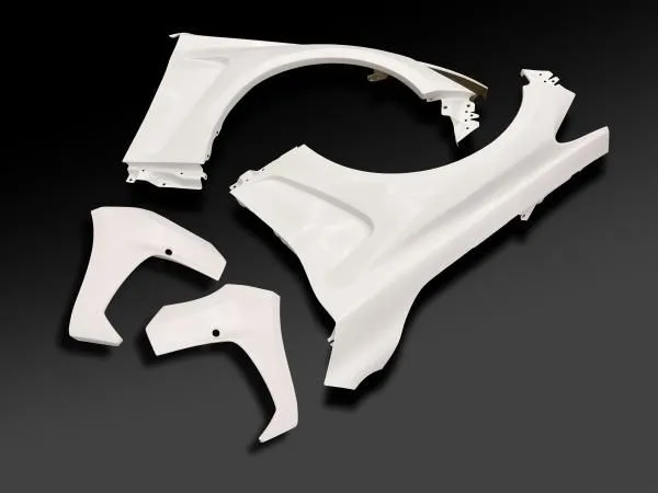 Front fenders +25 mm Infiniti Q60