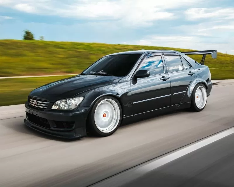 Cleanest IS300 with Stage 3 kit.