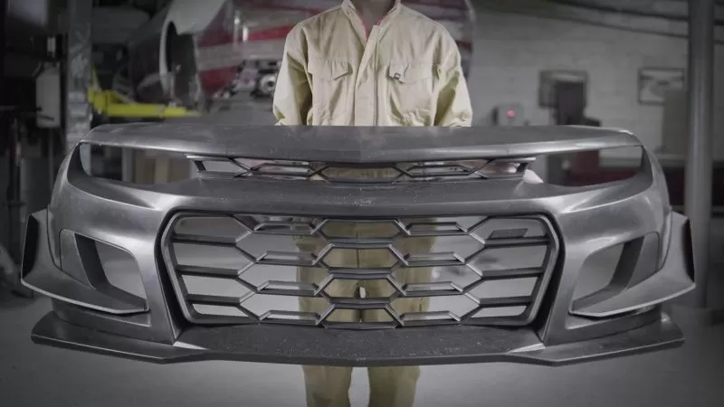 Camaro ZL-1 in process!