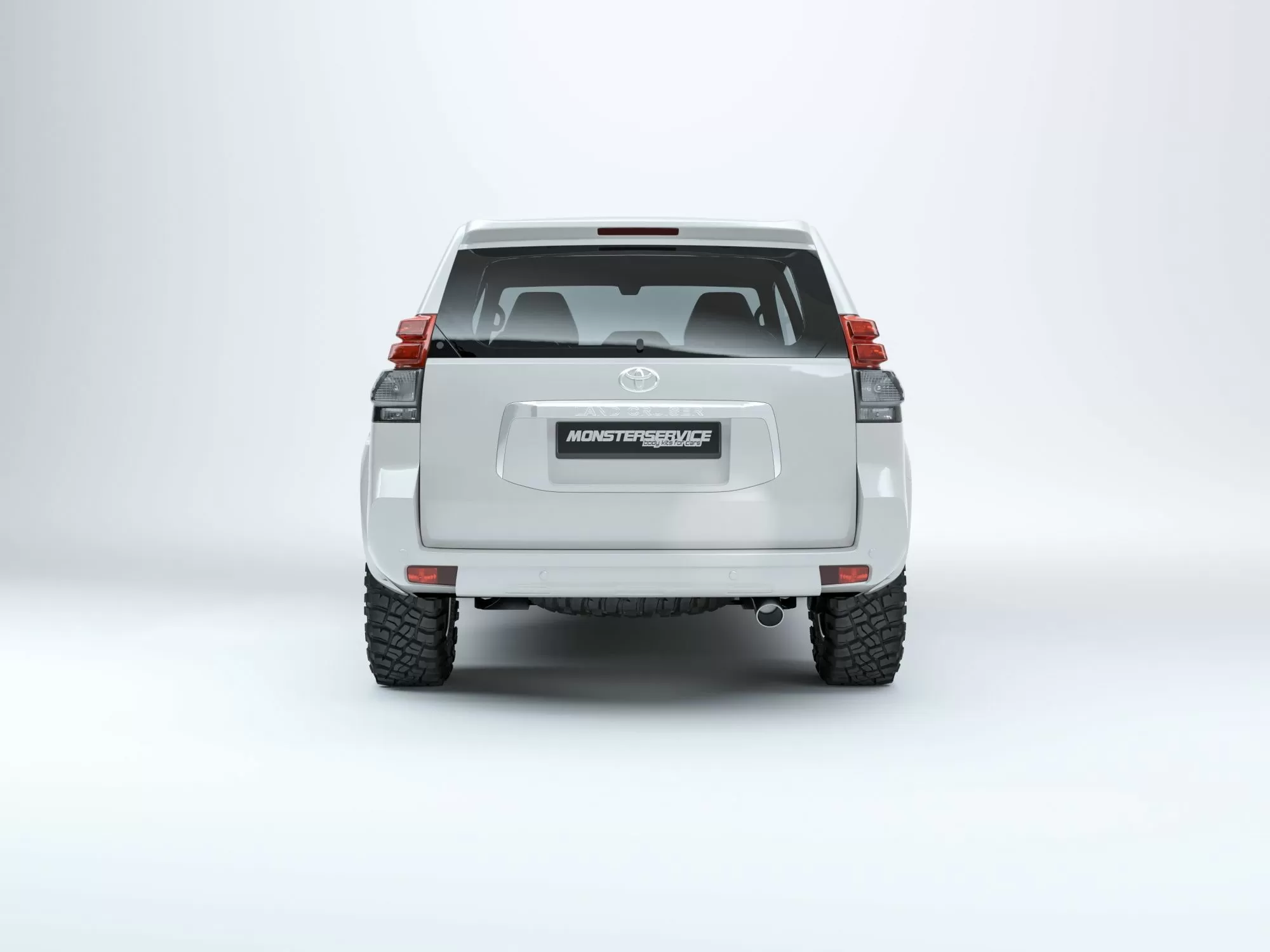 Wide arches TLC Prado 2009-2018 Wide arches TLC Prado 2009-2018