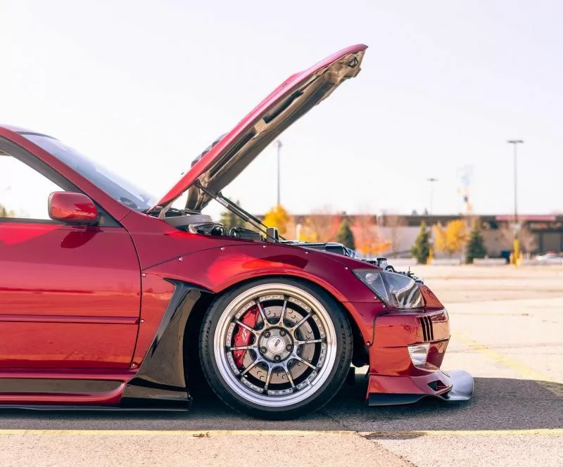 Wide body side vents Lexus IS300 Wide body side vents Lexus IS300