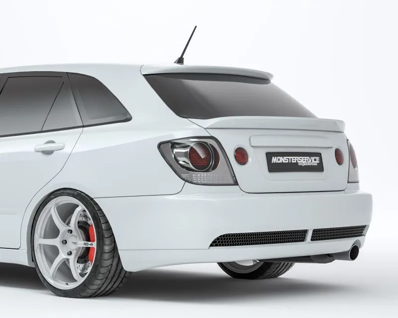 Product of April! Spoiler for Lexus Sportcross / Toyota Gita.