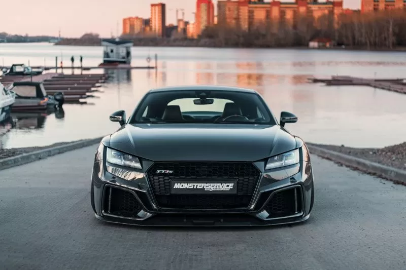 First photos of our Audi TT