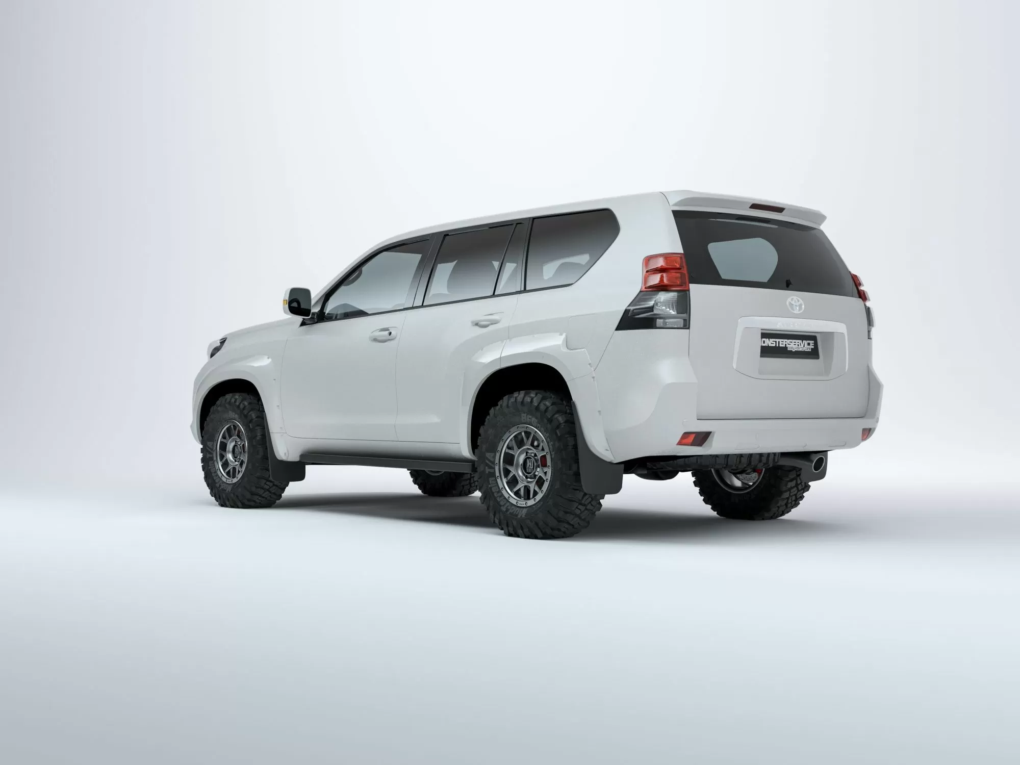 Wide arches TLC Prado 2009-2018 Wide arches TLC Prado 2009-2018