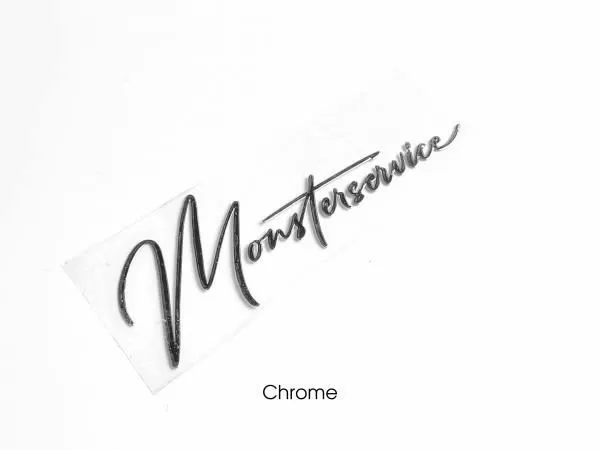 Metal decals