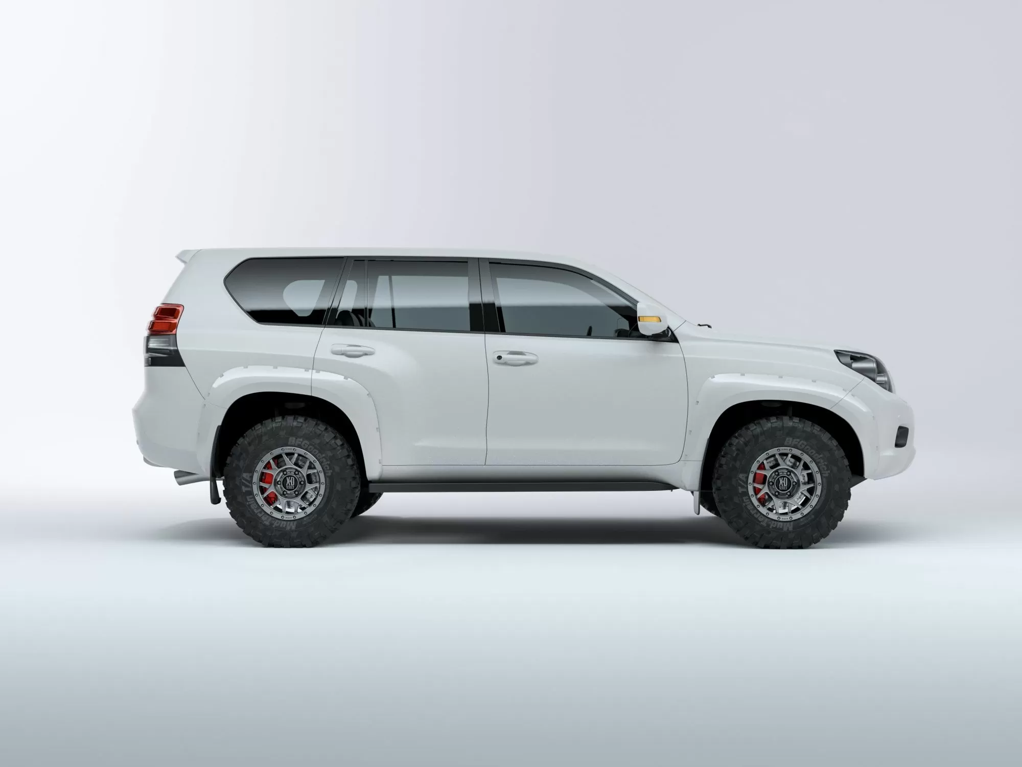 Wide arches TLC Prado 2009-2018 Wide arches TLC Prado 2009-2018