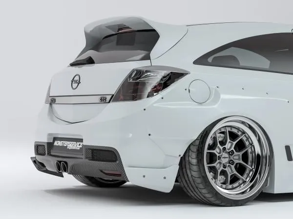 Spoiler Astra H