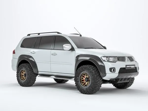 Fenders MMC Pajero Sport 2
