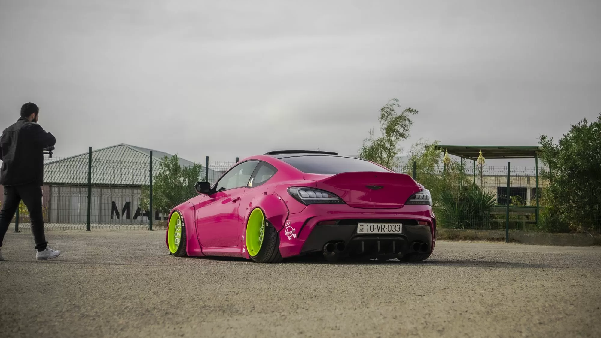 Trunk lid Genesis Coupe