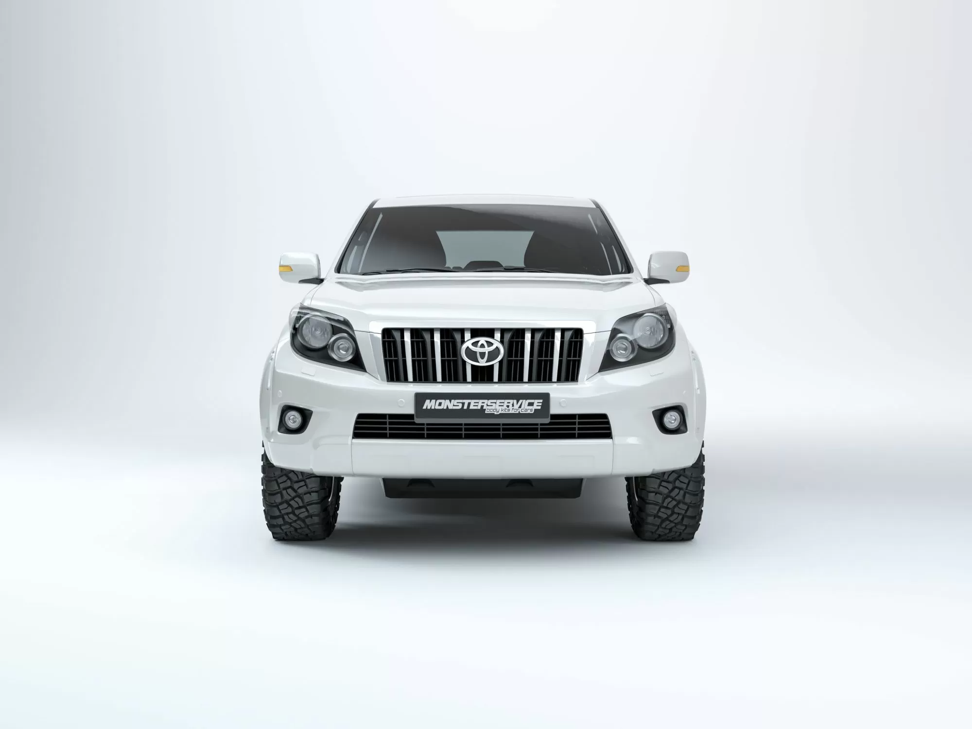 Wide arches TLC Prado 2009-2018 Wide arches TLC Prado 2009-2018