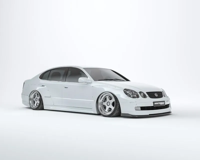 3D renders of Lexus GS300 