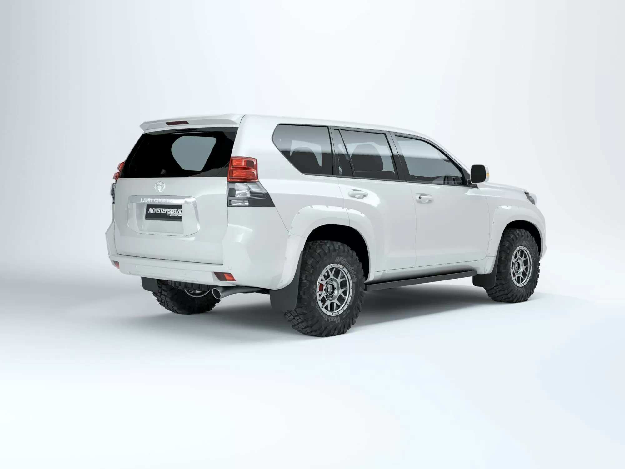 Wide arches TLC Prado 2009-2018 Wide arches TLC Prado 2009-2018