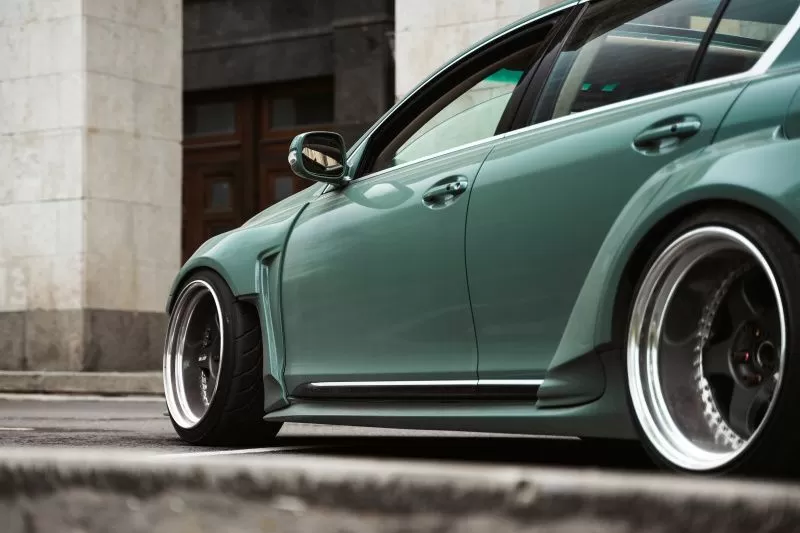 Lexus GS installation and first ride!