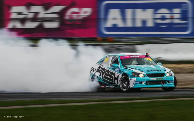Toyota Altezza for drift championship