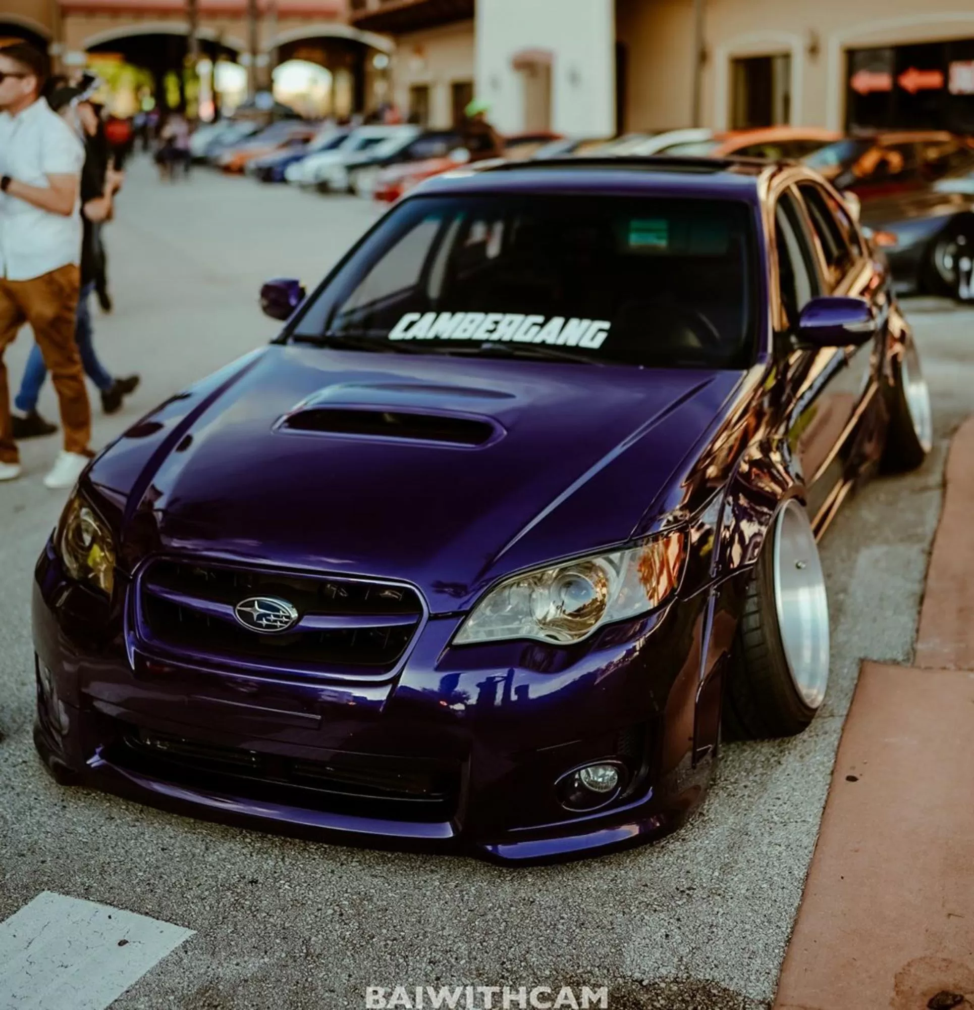 Dropped Legacy from Florida