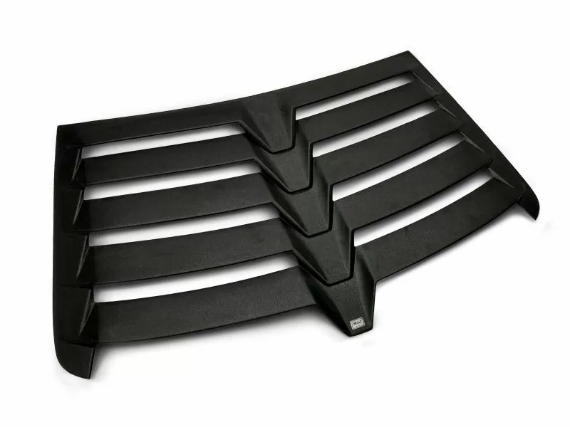 Instruction for installation rear window louvers