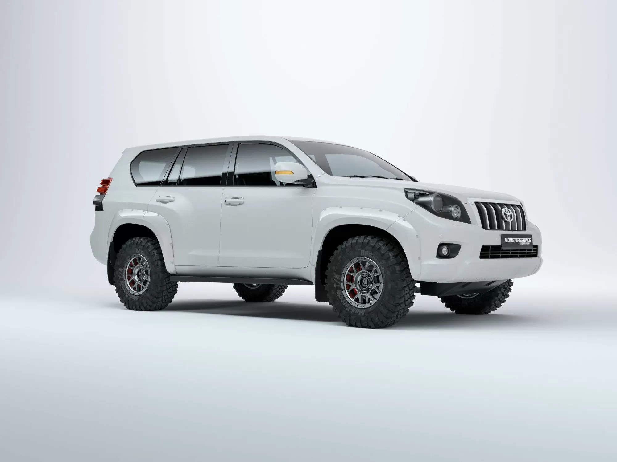 Wide arches TLC Prado 2009-2018 Wide arches TLC Prado 2009-2018