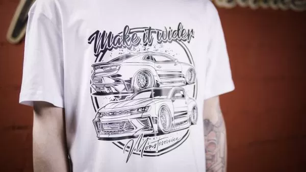 T-shirt Camaro