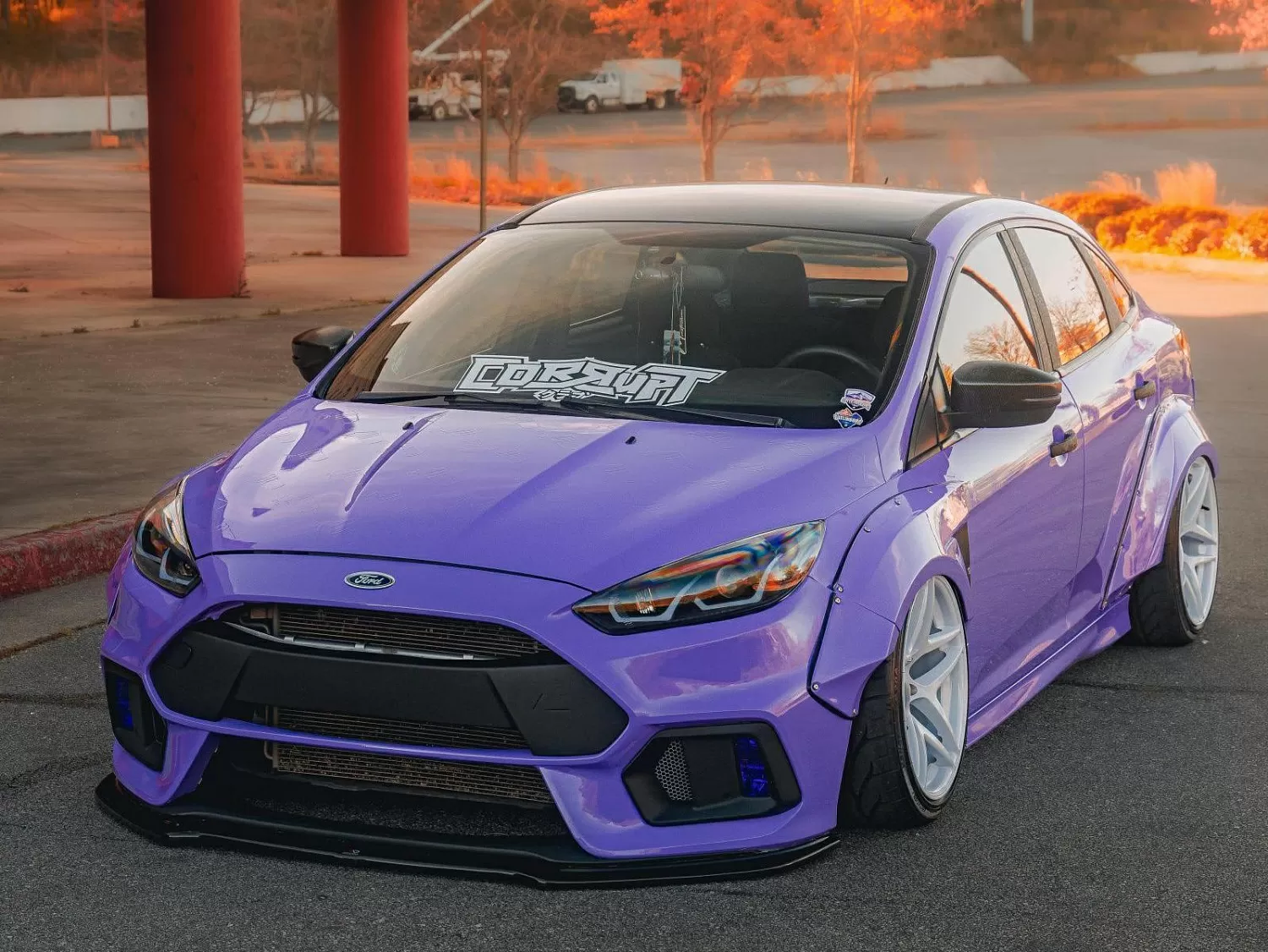 Ford Focus sedan from USA