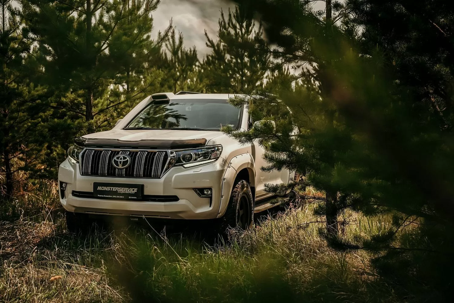 New wide arches for Toyota Land Cruiser 150
