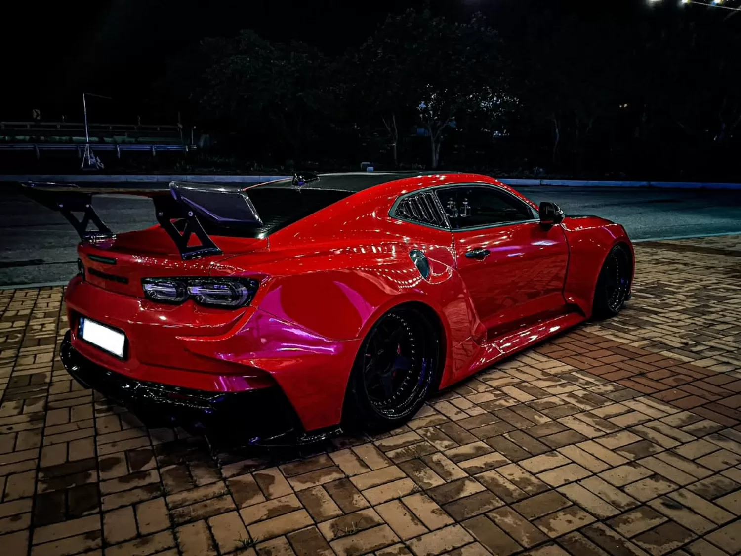 Camaro 6th from Korea