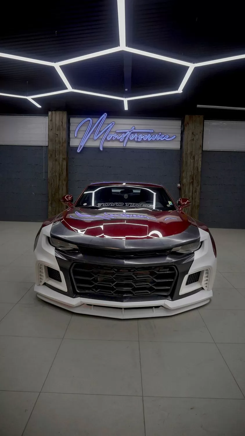 ZL-1 Camaro is ready!