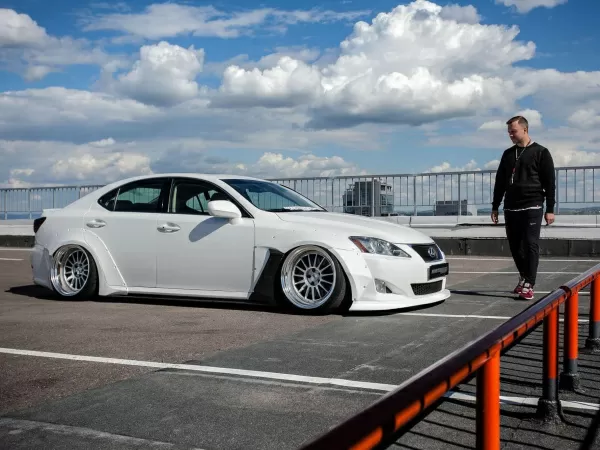 Front lip bumper  Lexus IS 05-09