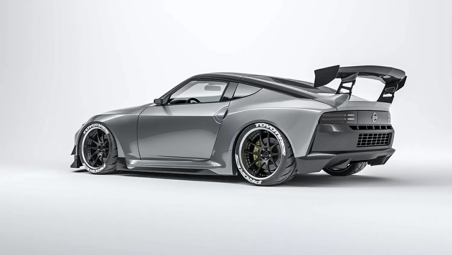 Wide body kit for Nissan Z soon!