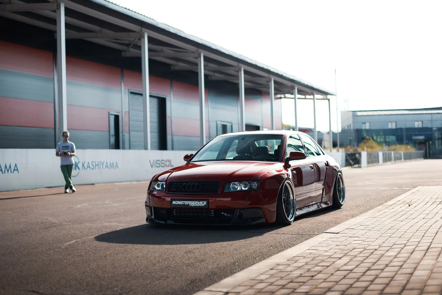  The widest Audi A4!
