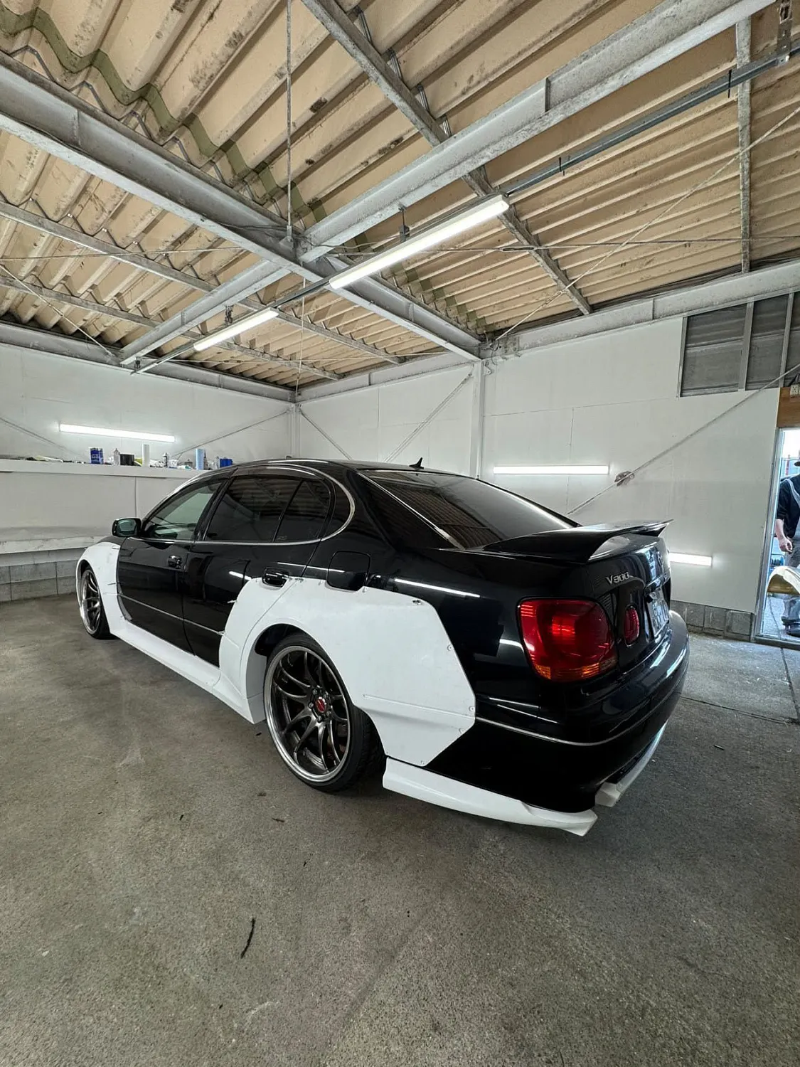 First Aristo built with our wide body in Japan! 