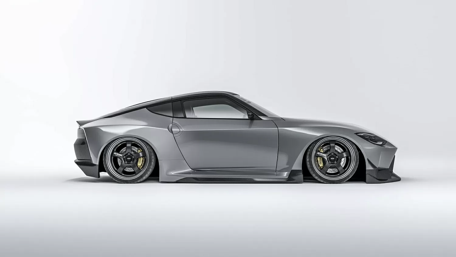 Wide body kit for Nissan Z soon!