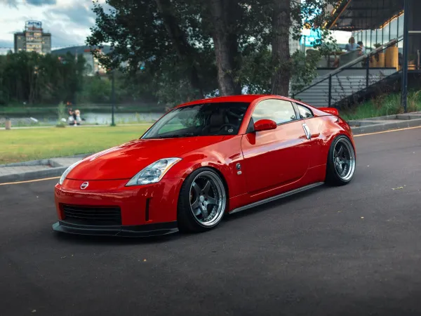 Side splitters Nissan 350Z