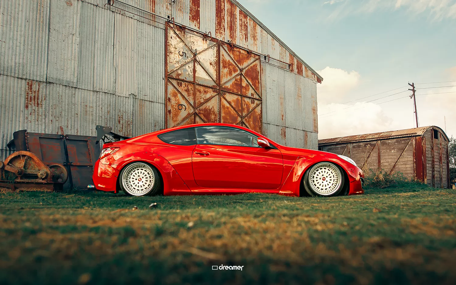 Gen coupe from Argentina - photos and video