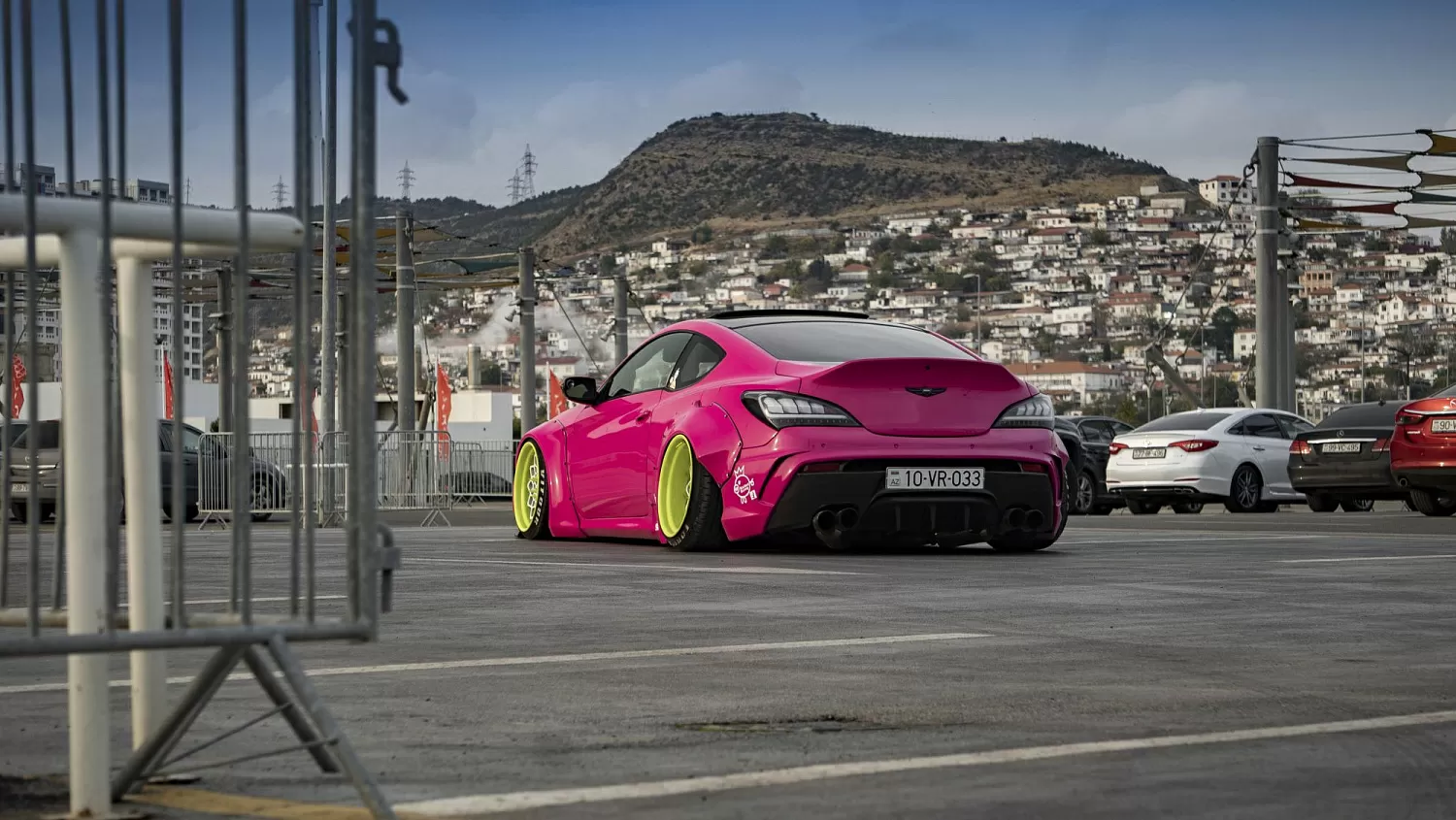 Trunk lid Genesis Coupe