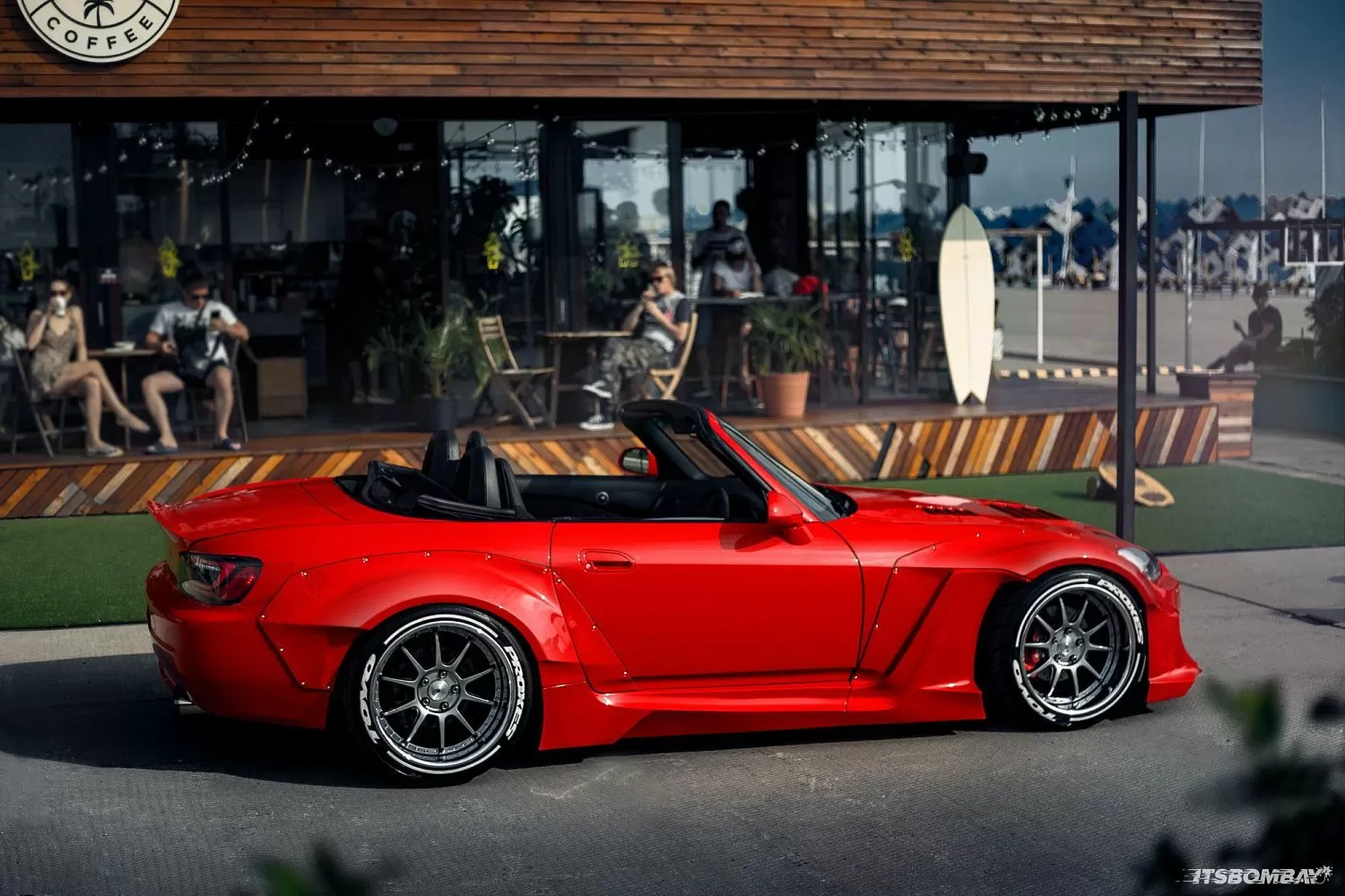 S2000 short video from Sochi!