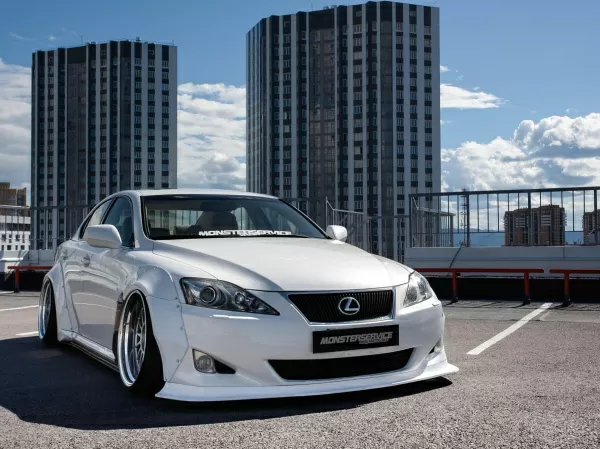 Front lip bumper  Lexus IS 05-09