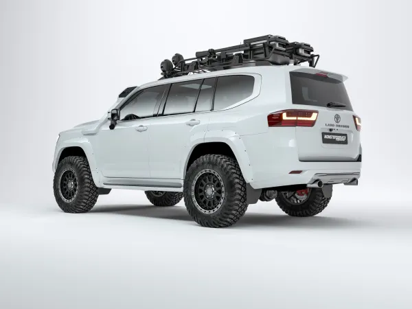 Wide arches Ver.2 TLC 300