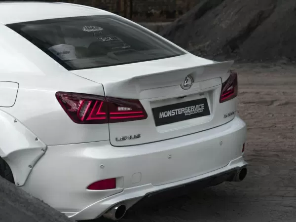 Lip spoiler Lexus IS 05-12