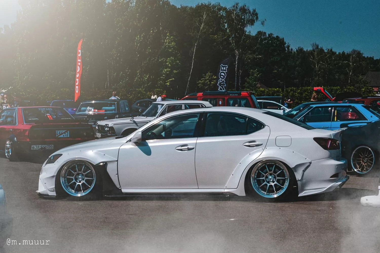 Top 16 at Japdays carshow