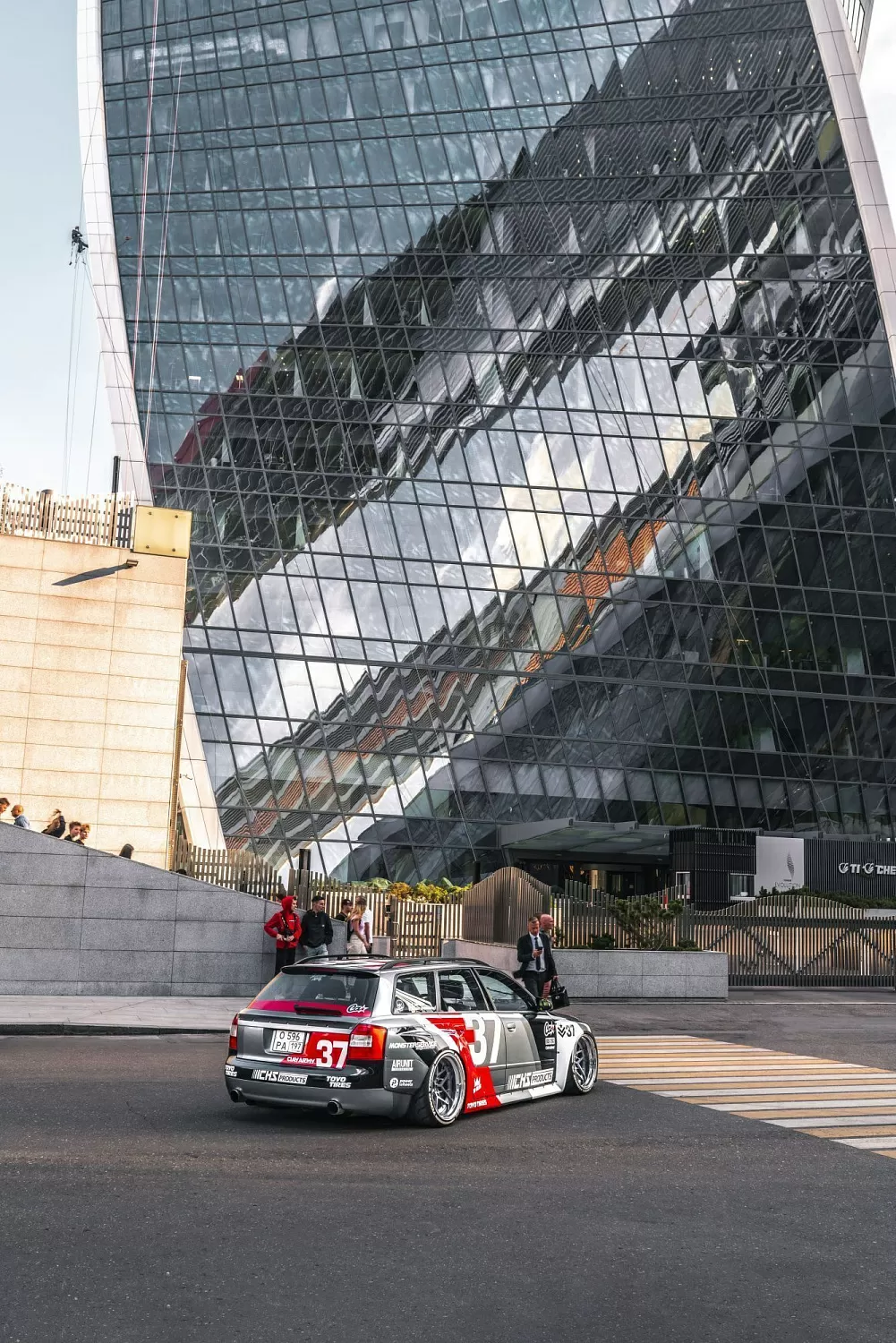 Avant on Moscow city street