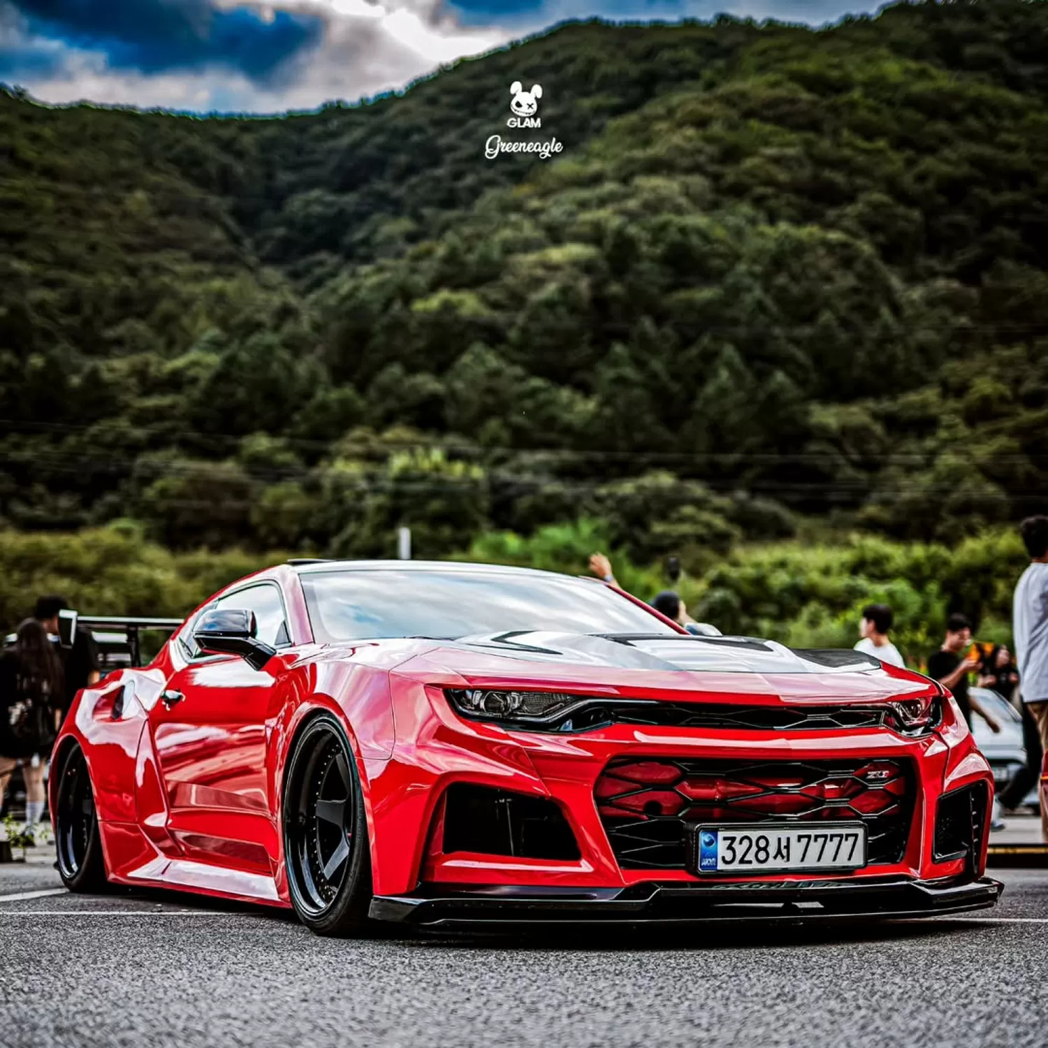 Camaro 6th from Korea