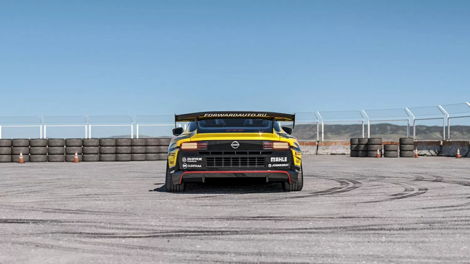 New renders RZ34 with livery